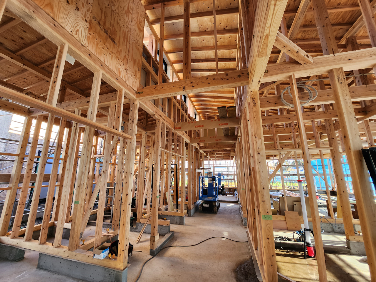 （仮称）桑友斐川センター新築工事