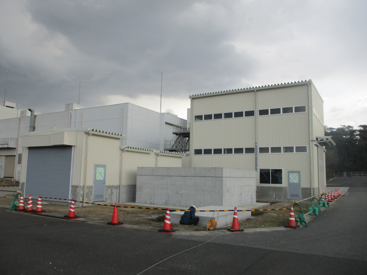 B-DASH仕掛用_高速発酵乾燥技術の開発(土木基礎・建築工事）