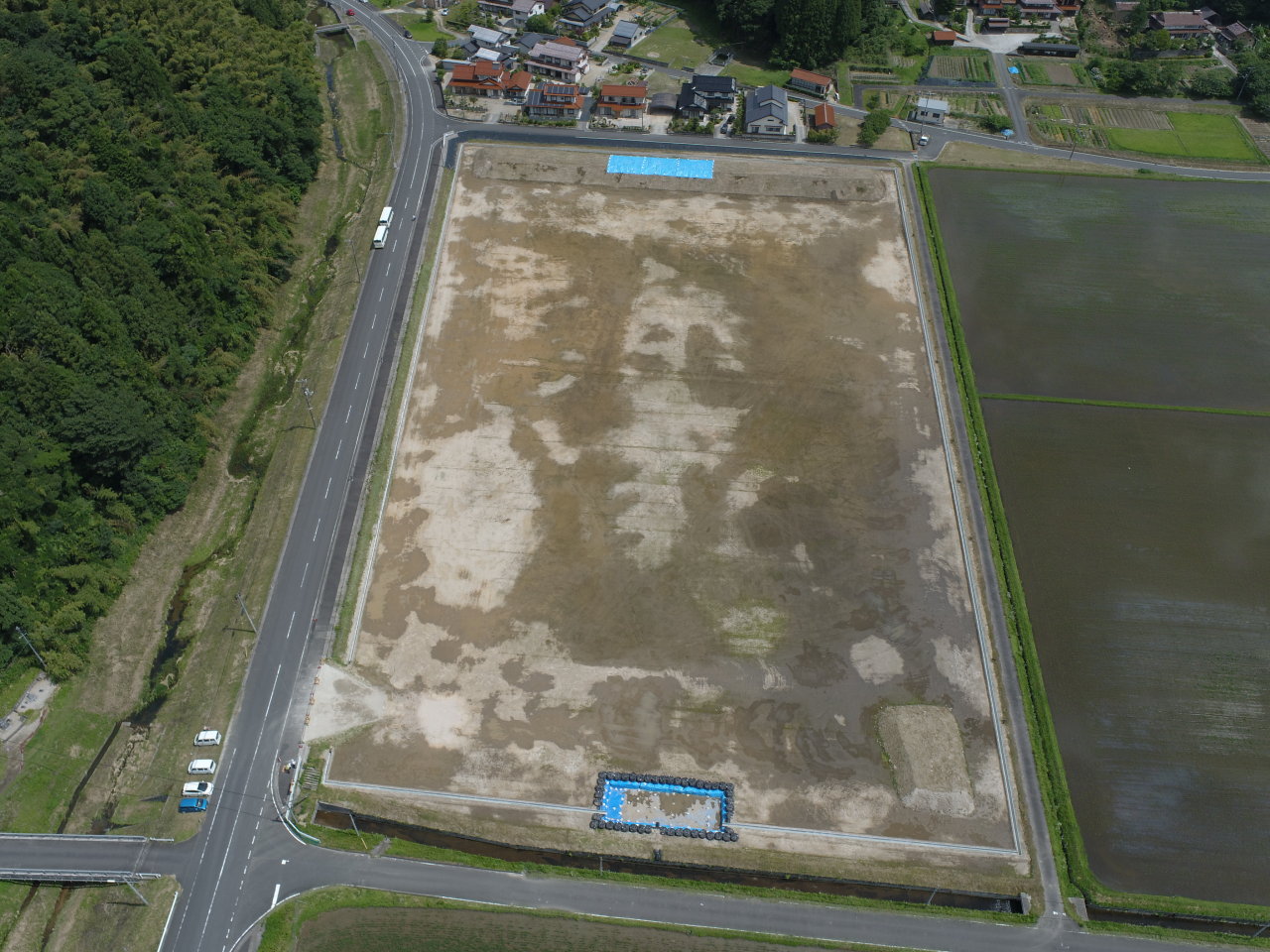 （一）斐川上島線（武部２工区）総合交付金（改築）工事第６期