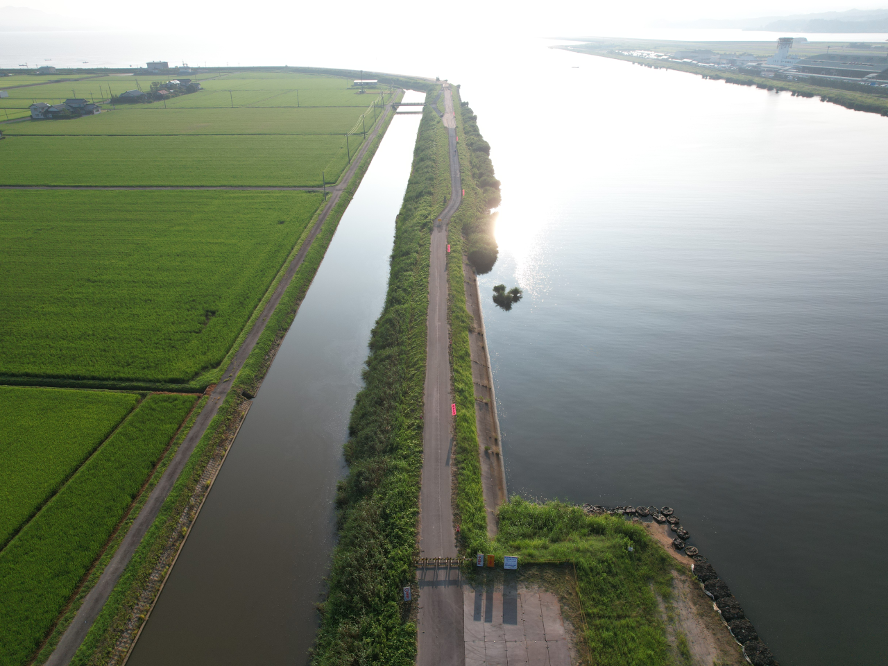 五右衛門川（十四間川）防災交付金（総流防）工事（11月補正）第1期