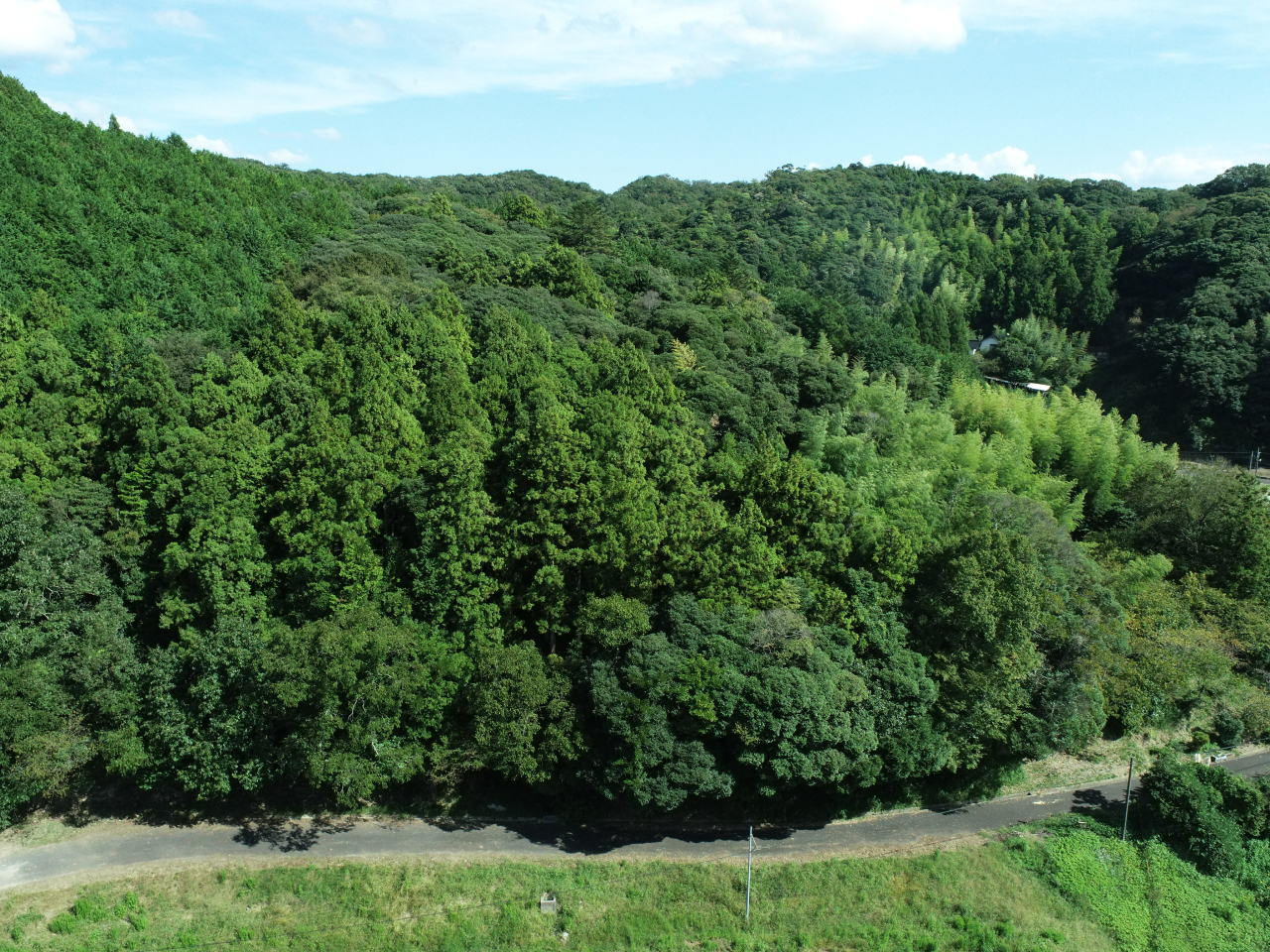 令和6年度　地すべり防止事業（多久1ブロック）山腹工事