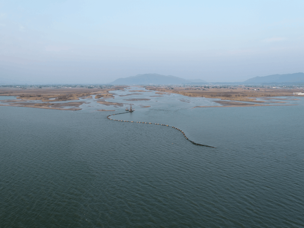 令和3年度斐伊川河口浚渫工事