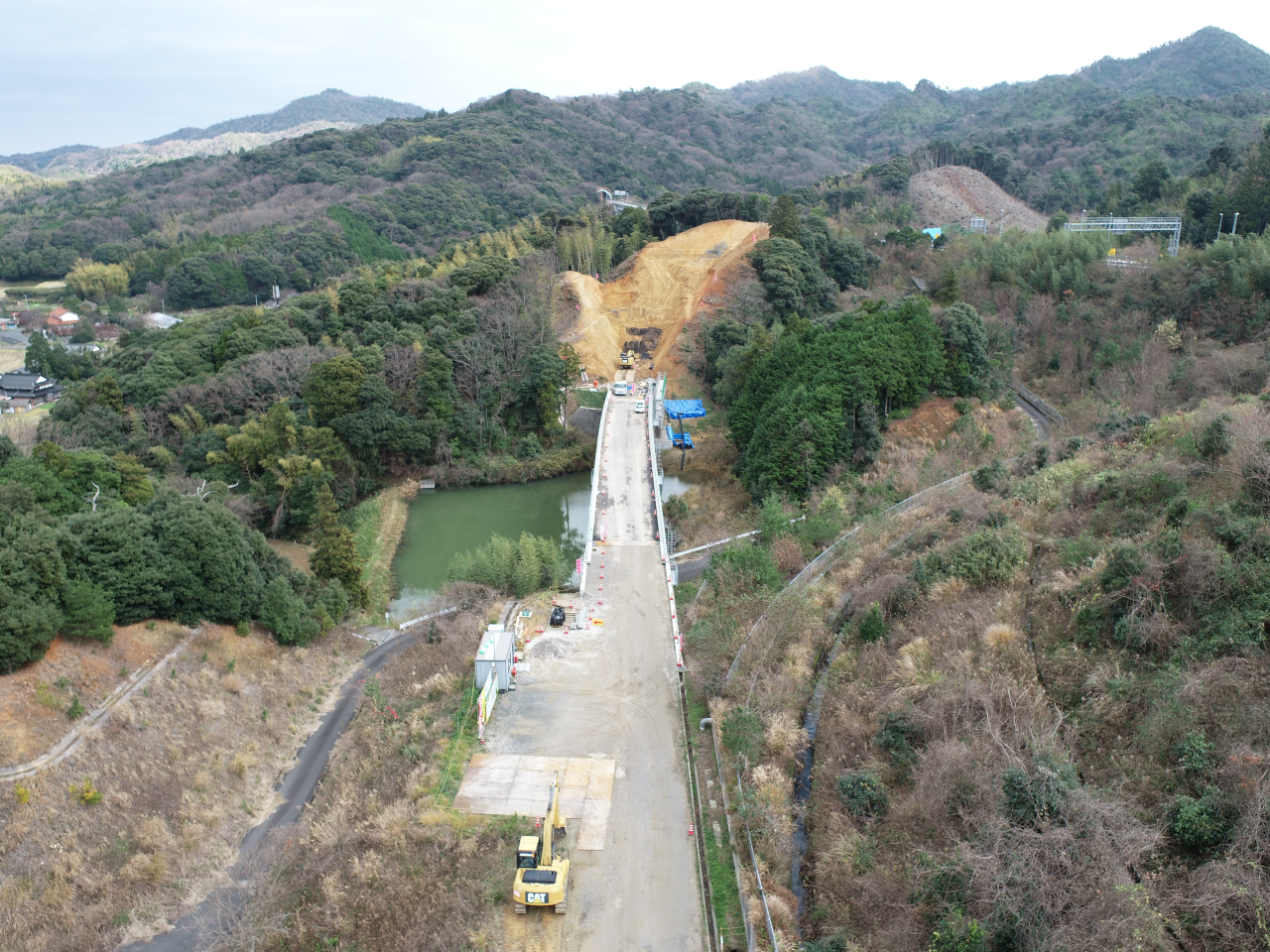 （一）斐川上島線（武部２工区）総合交付金（改築）工事第8期