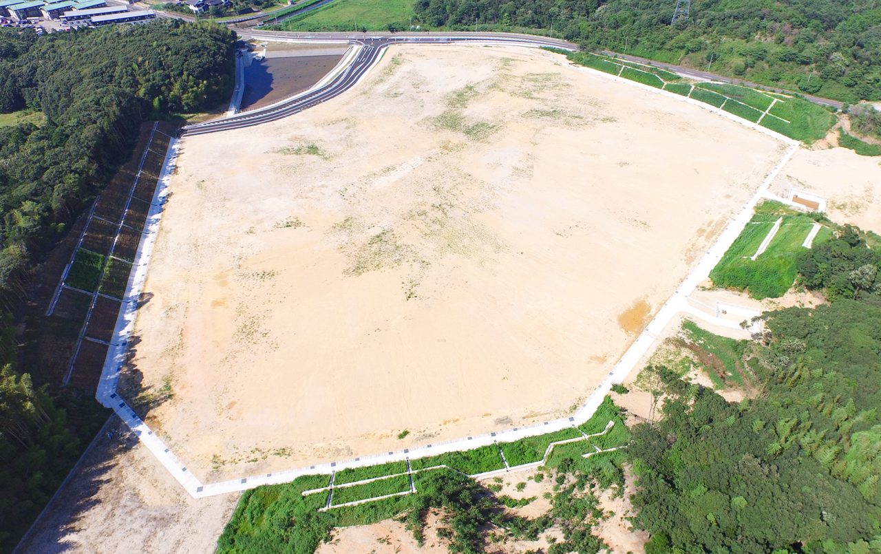 （仮称）斐川中央工業団地造成工事