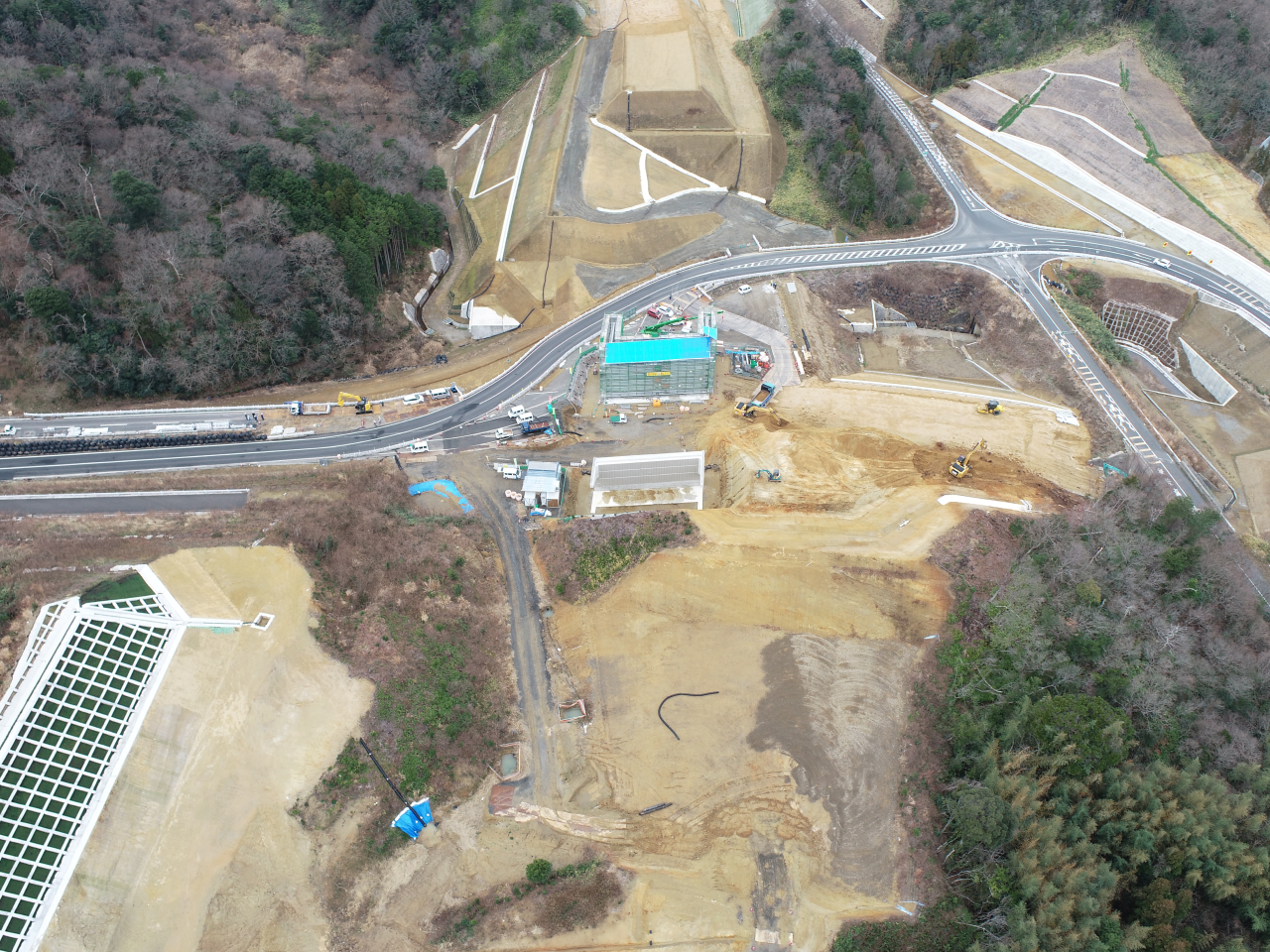 令和２年度湖陵多伎道路三部地区改良第４工事