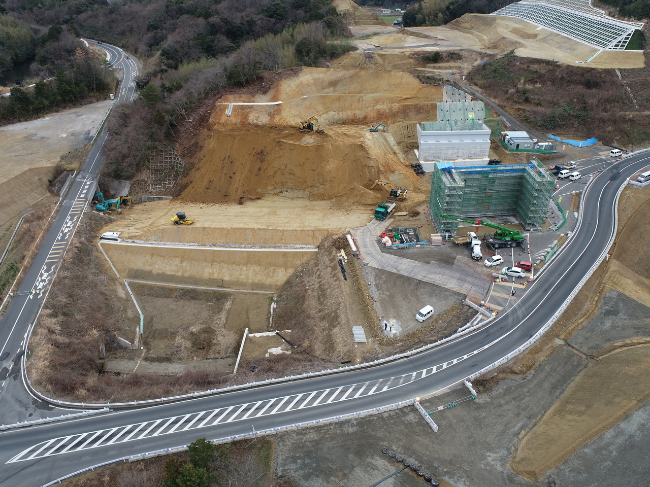 令和２年度湖陵多伎道路三部地区改良第４工事