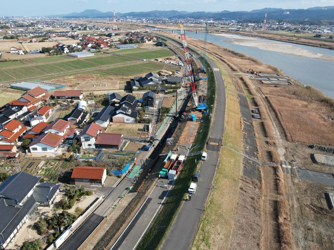 令和3年度神戸川西園地区軟弱地盤対策第6工事