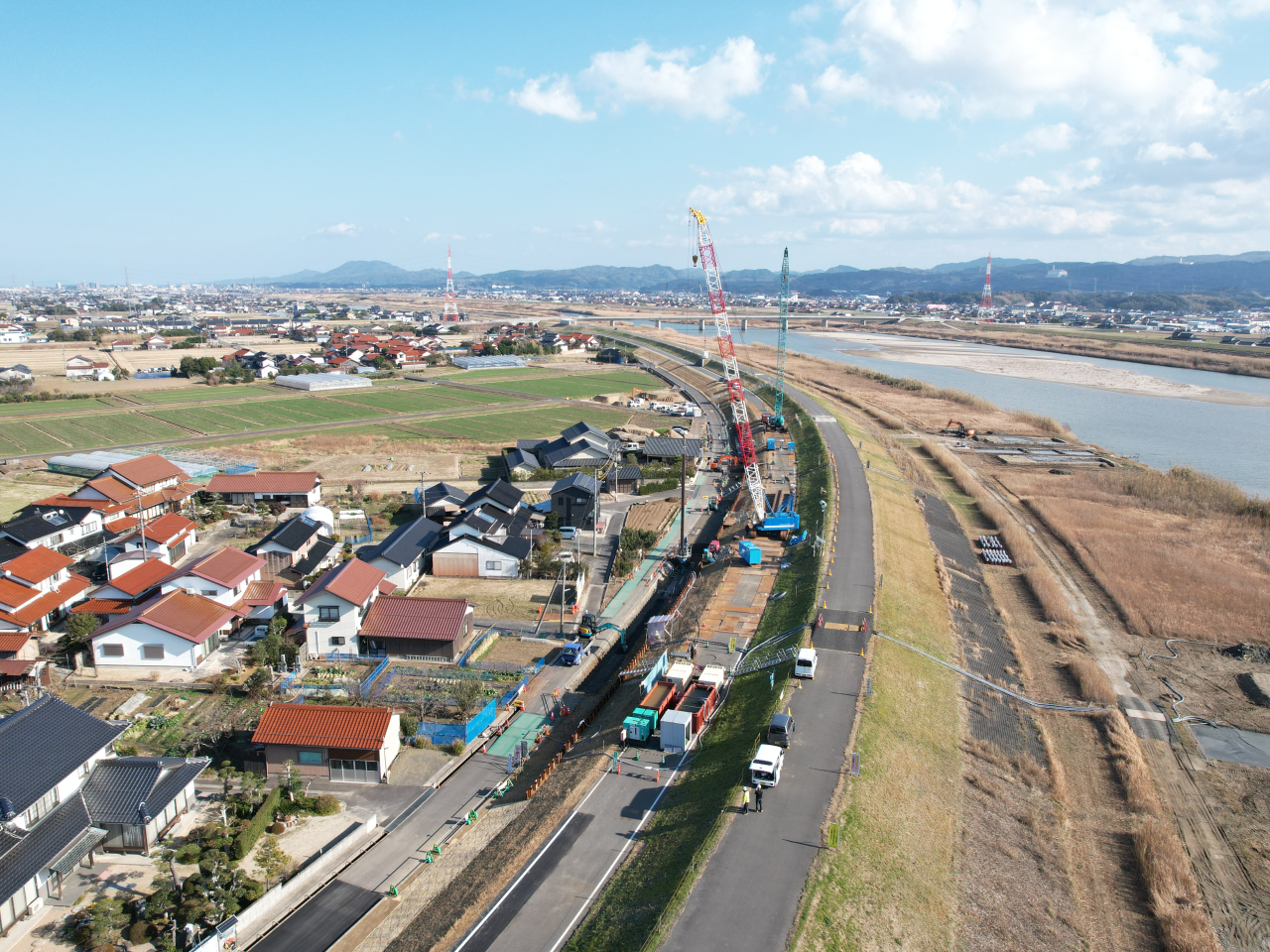 令和3年度神戸川西園地区軟弱地盤対策第6工事