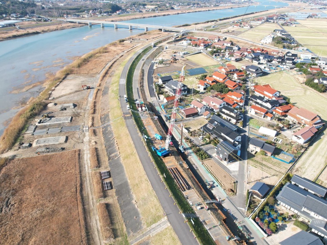 令和3年度神戸川西園地区軟弱地盤対策第6工事