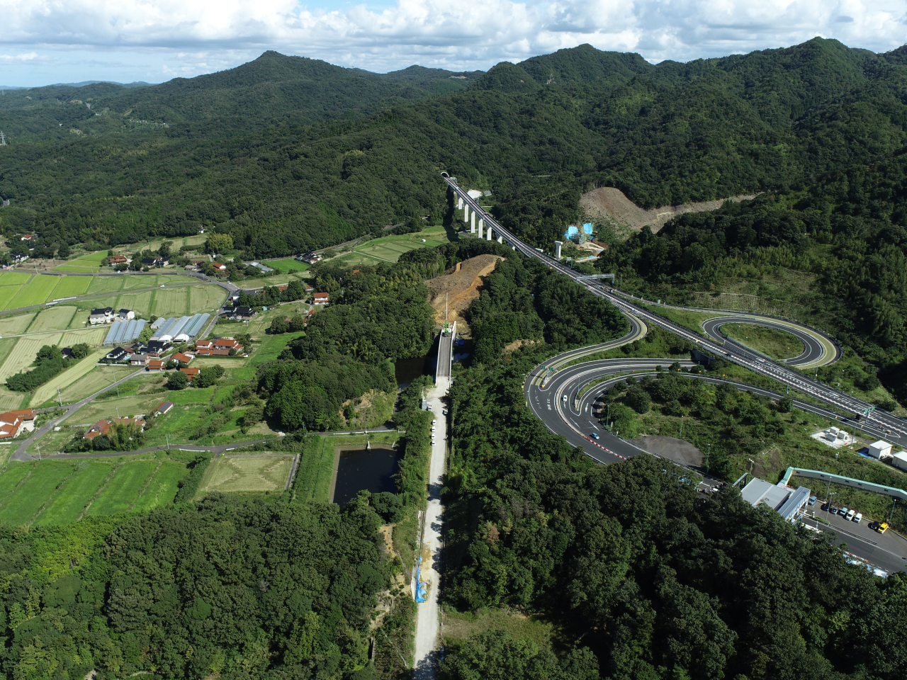 （一）斐川上島線（武部２工区）総合交付金（改築）工事第8期