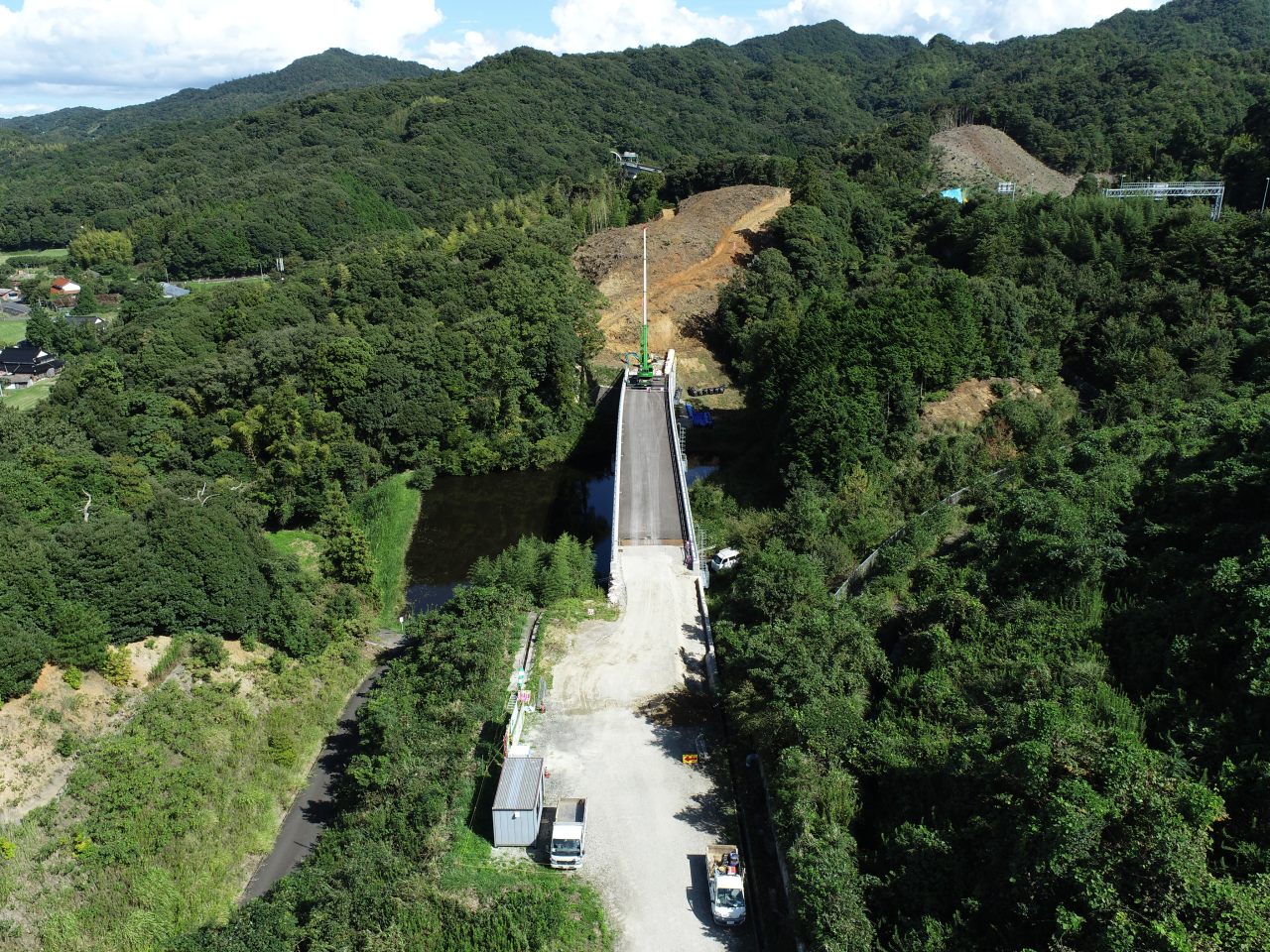 （一）斐川上島線（武部２工区）総合交付金（改築）工事第8期