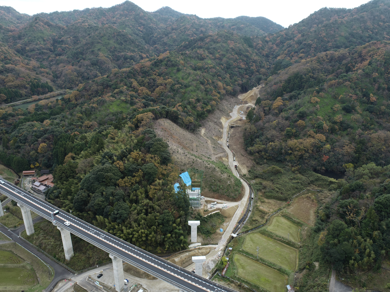 （一）斐川上島線（武部２工区）総合交付金（改築）工事第７期