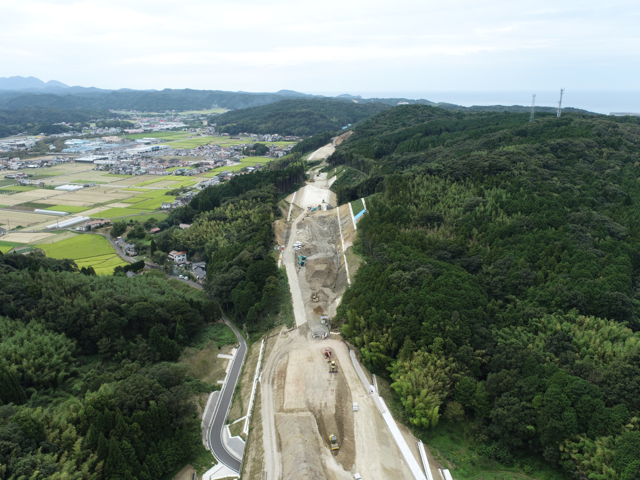 令和２年度大田静間道路鳥井地区改良第７工事