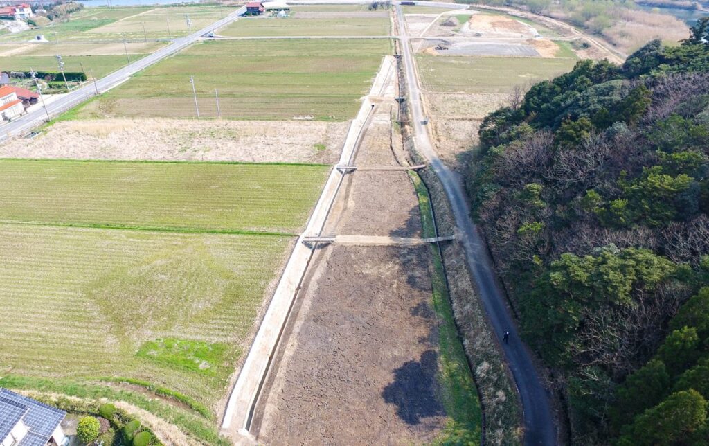 大田静間道路鳥井地区外路側整備工事