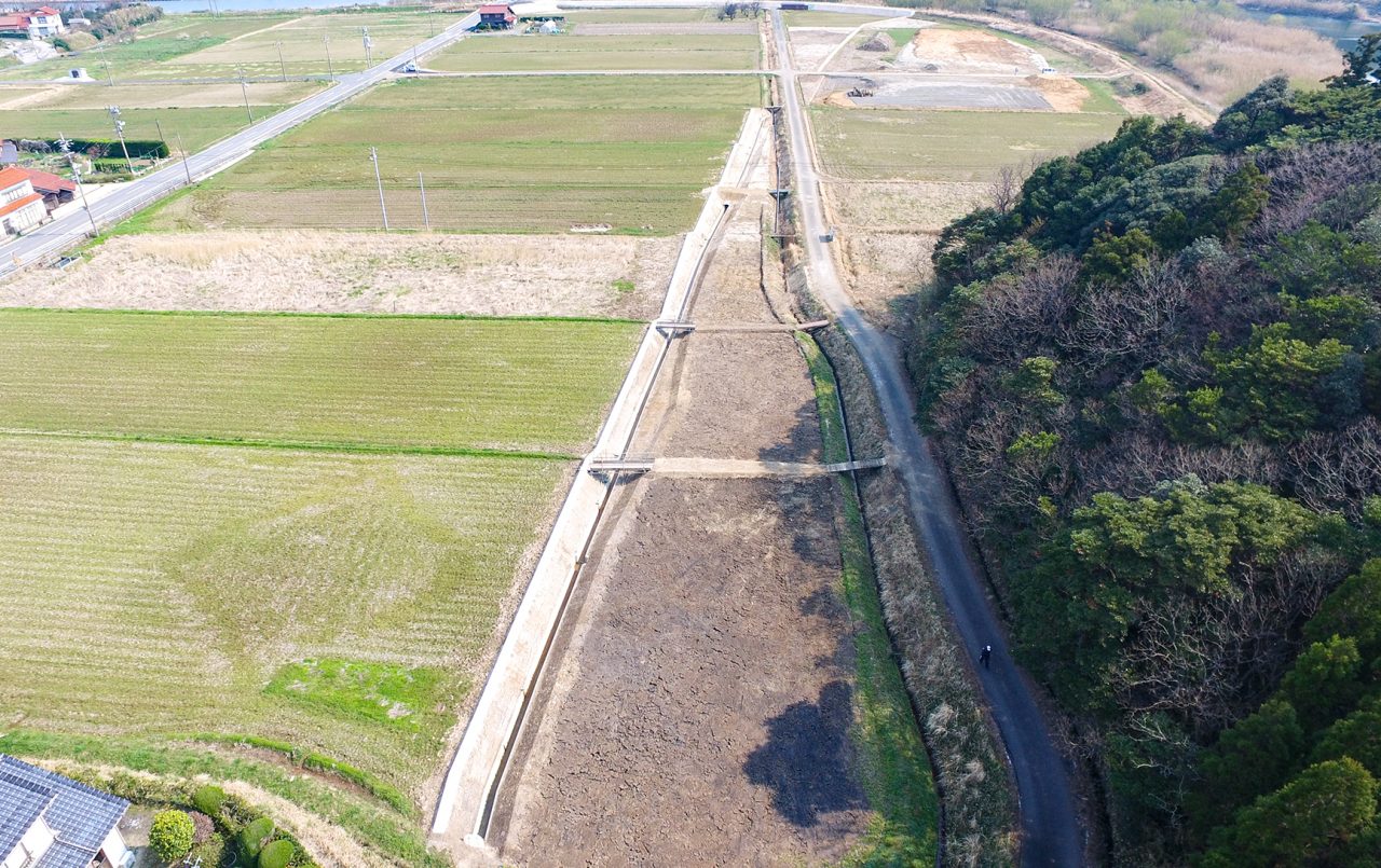 大田静間道路鳥井地区外路側整備工事