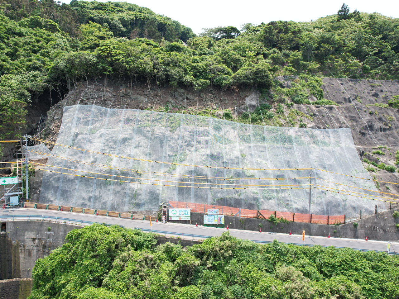 斐川一畑大社線（塩津3-B工区外）土砂災害補助（災害防除）工事
