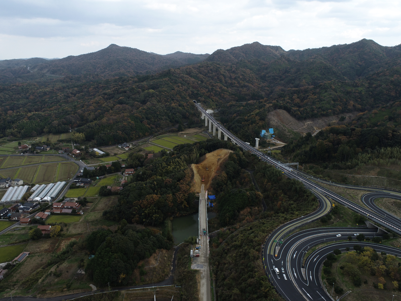 （一）斐川上島線（武部２工区）総合交付金（改築）工事第8期