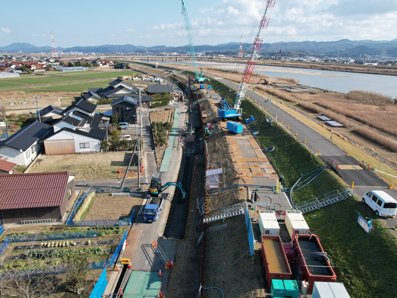 令和3年度神戸川西園地区軟弱地盤対策第6工事