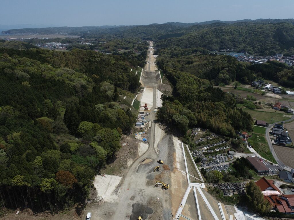 令和２年度大田静間道路鳥井地区改良第７工事