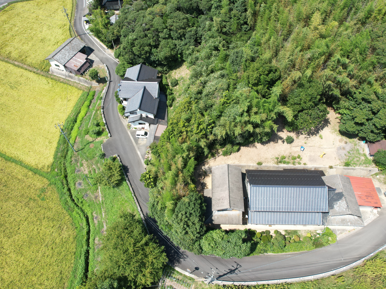 令和5年度 地すべり防止事業（多久地区）外　山腹工事