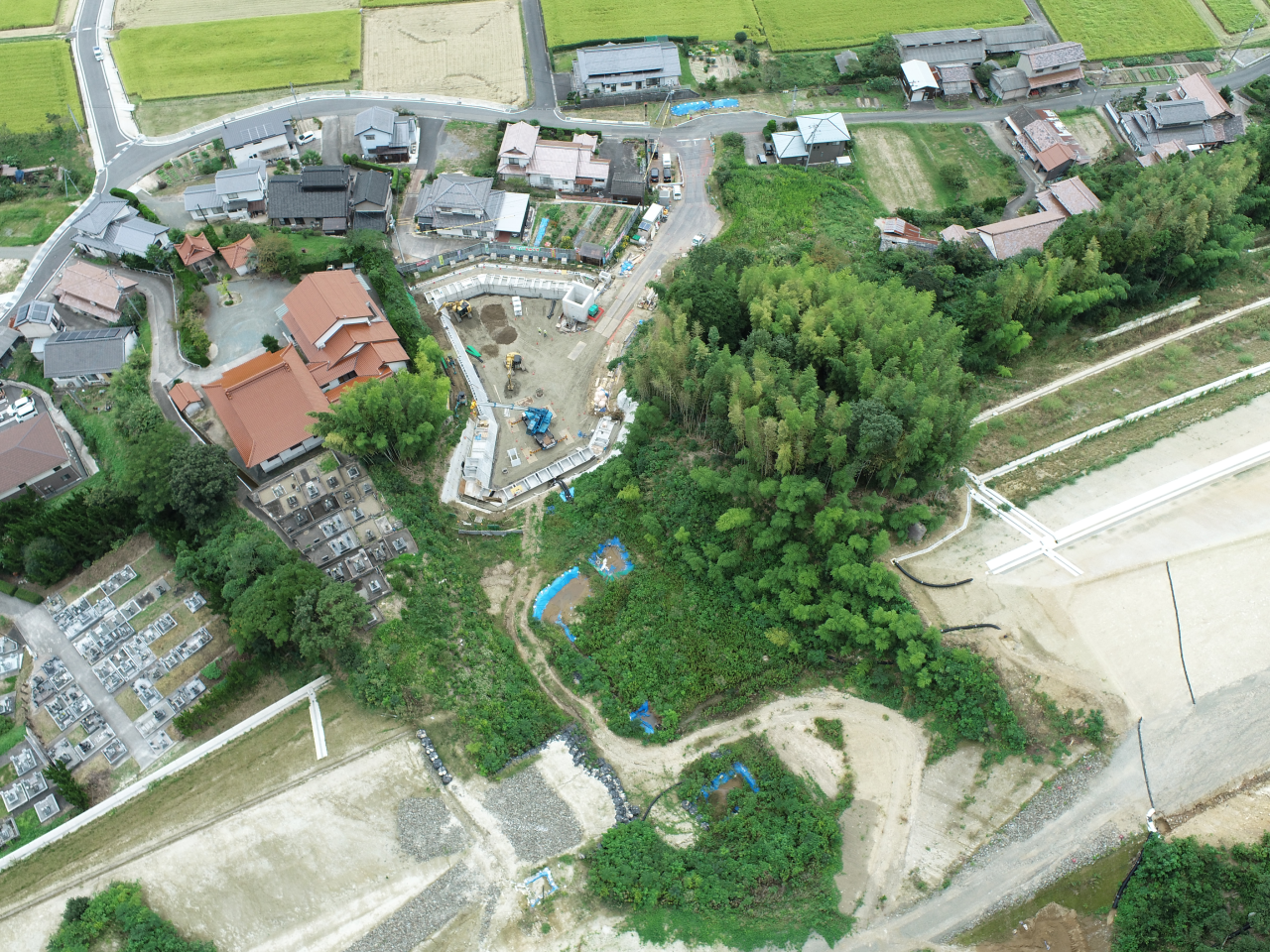 令和２年度大田静間道路鳥井地区改良第７工事