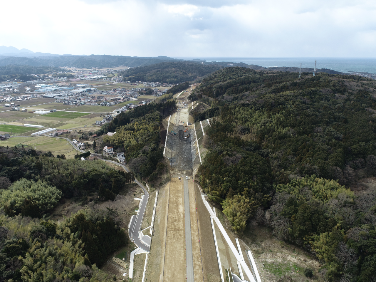 令和２年度大田静間道路鳥井地区改良第７工事