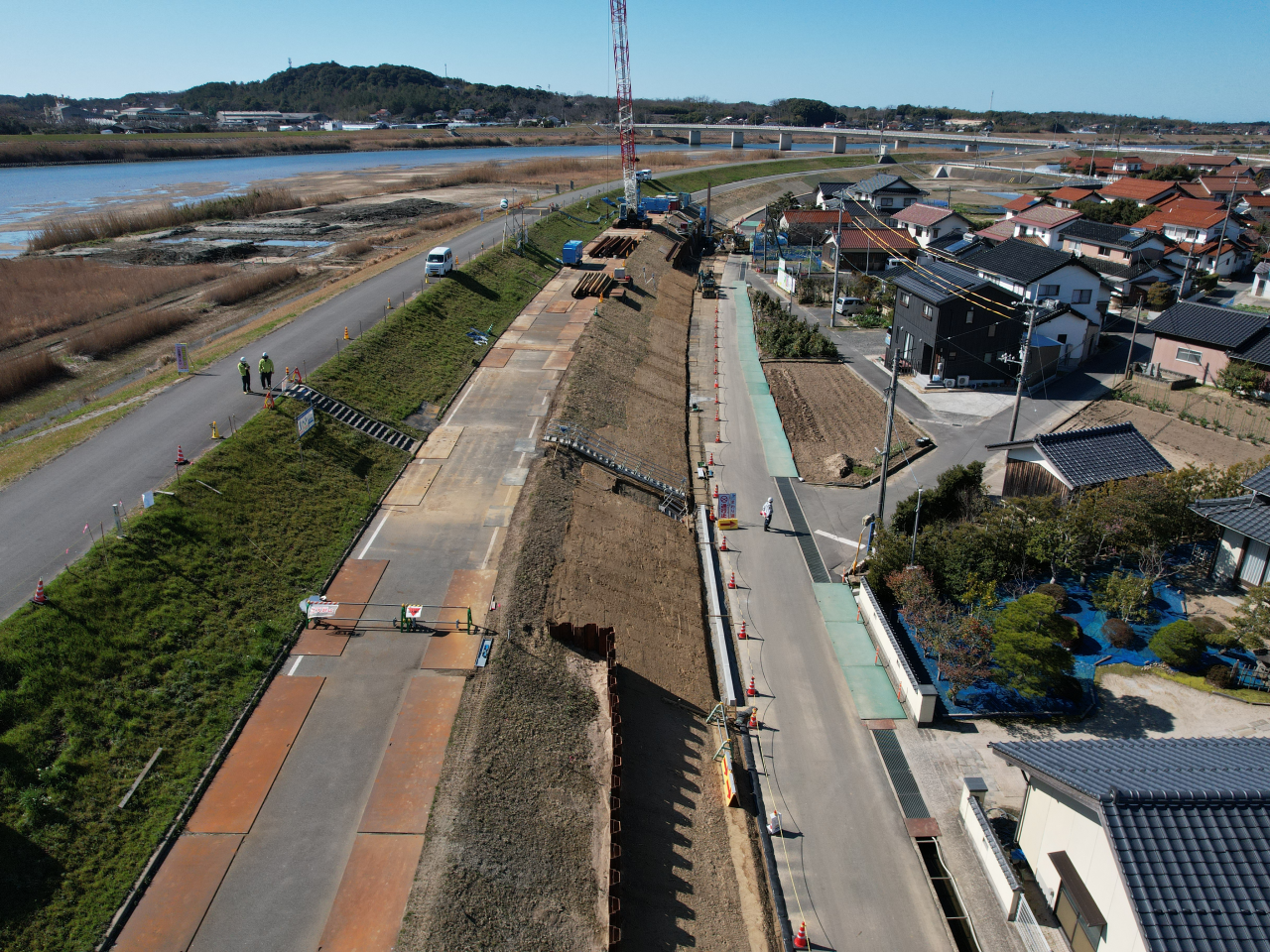 令和3年度神戸川西園地区軟弱地盤対策第6工事