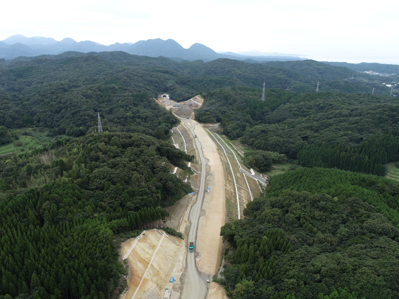 令和２年度静間仁摩道路宅野地区第６改良工事
