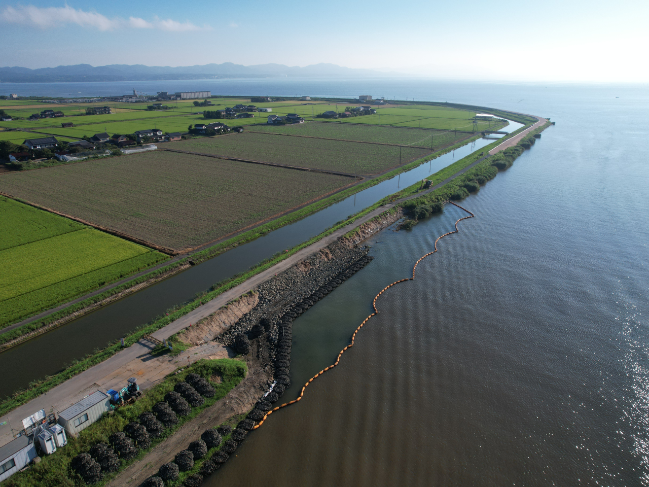 五右衛門川（十四間川）防災交付金（総流防）工事（11月補正）第1期