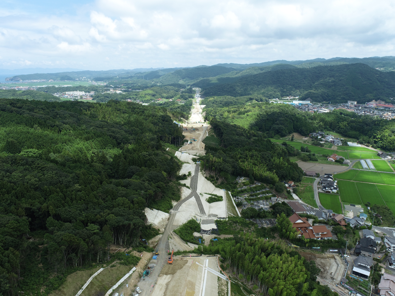 令和２年度大田静間道路鳥井地区改良第７工事
