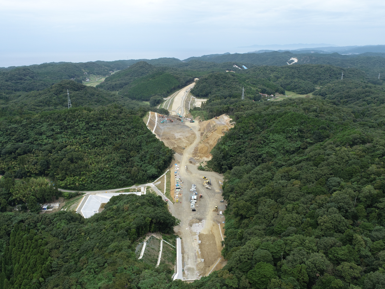 令和２年度静間仁摩道路宅野地区第６改良工事