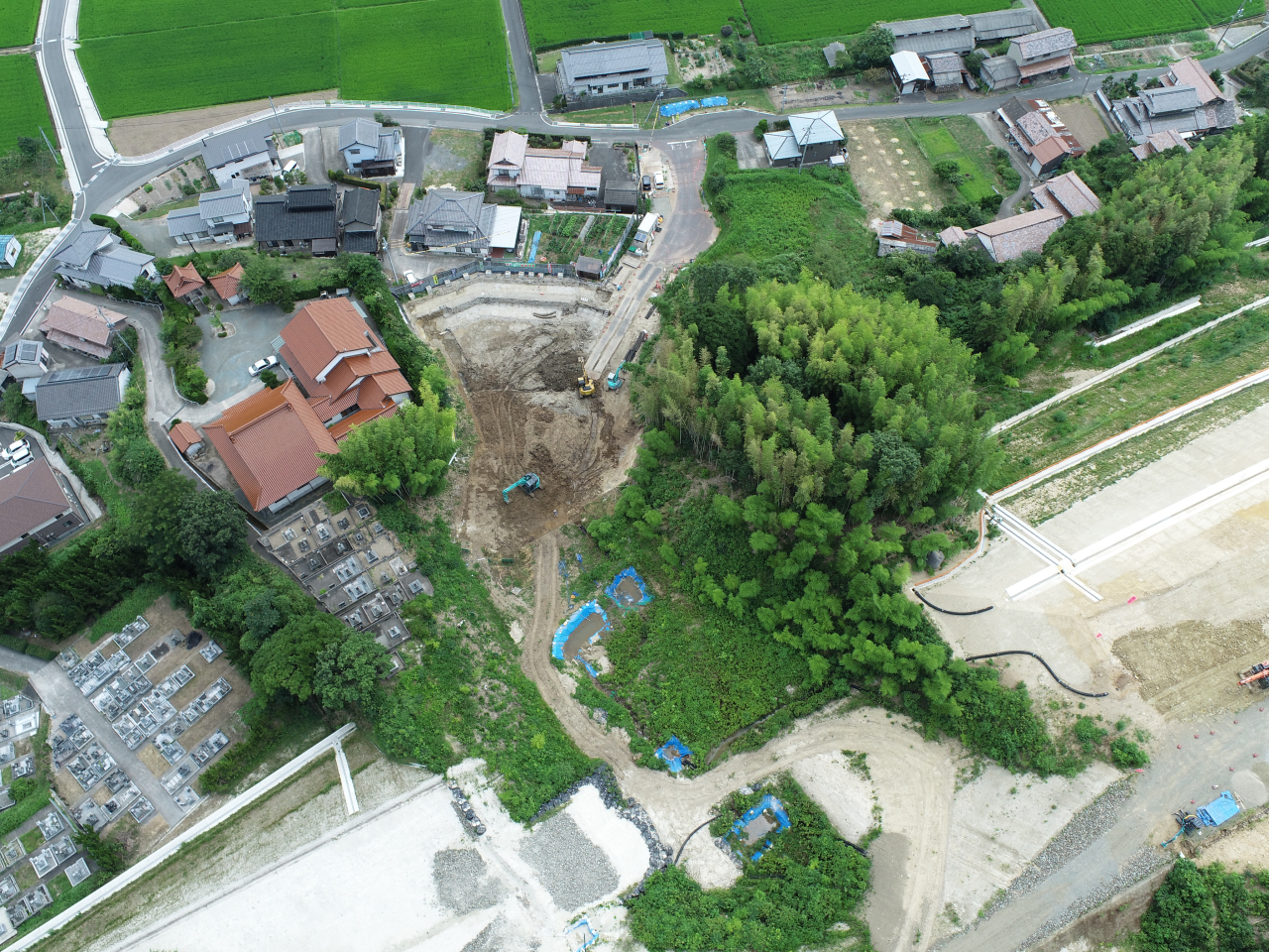 令和２年度大田静間道路鳥井地区改良第７工事