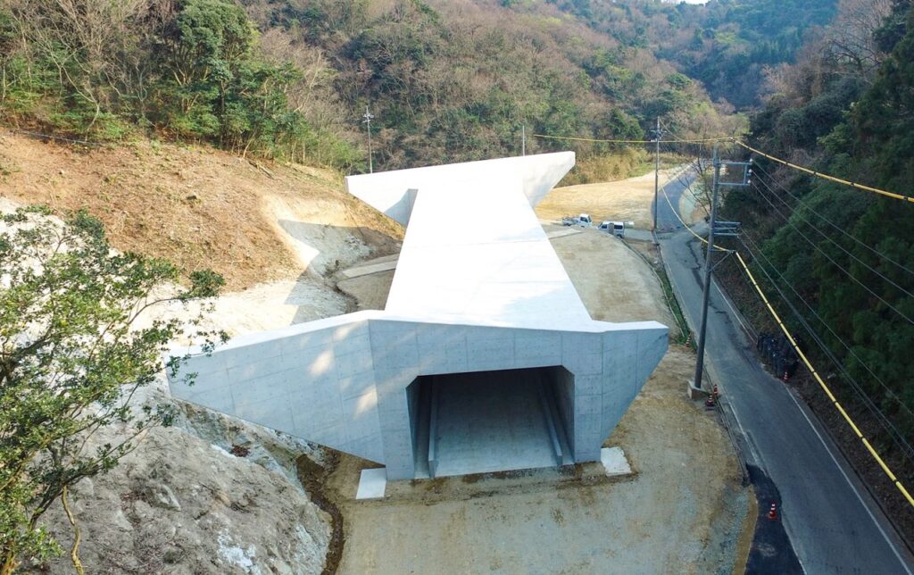 静間仁摩道路静間地区改良工事