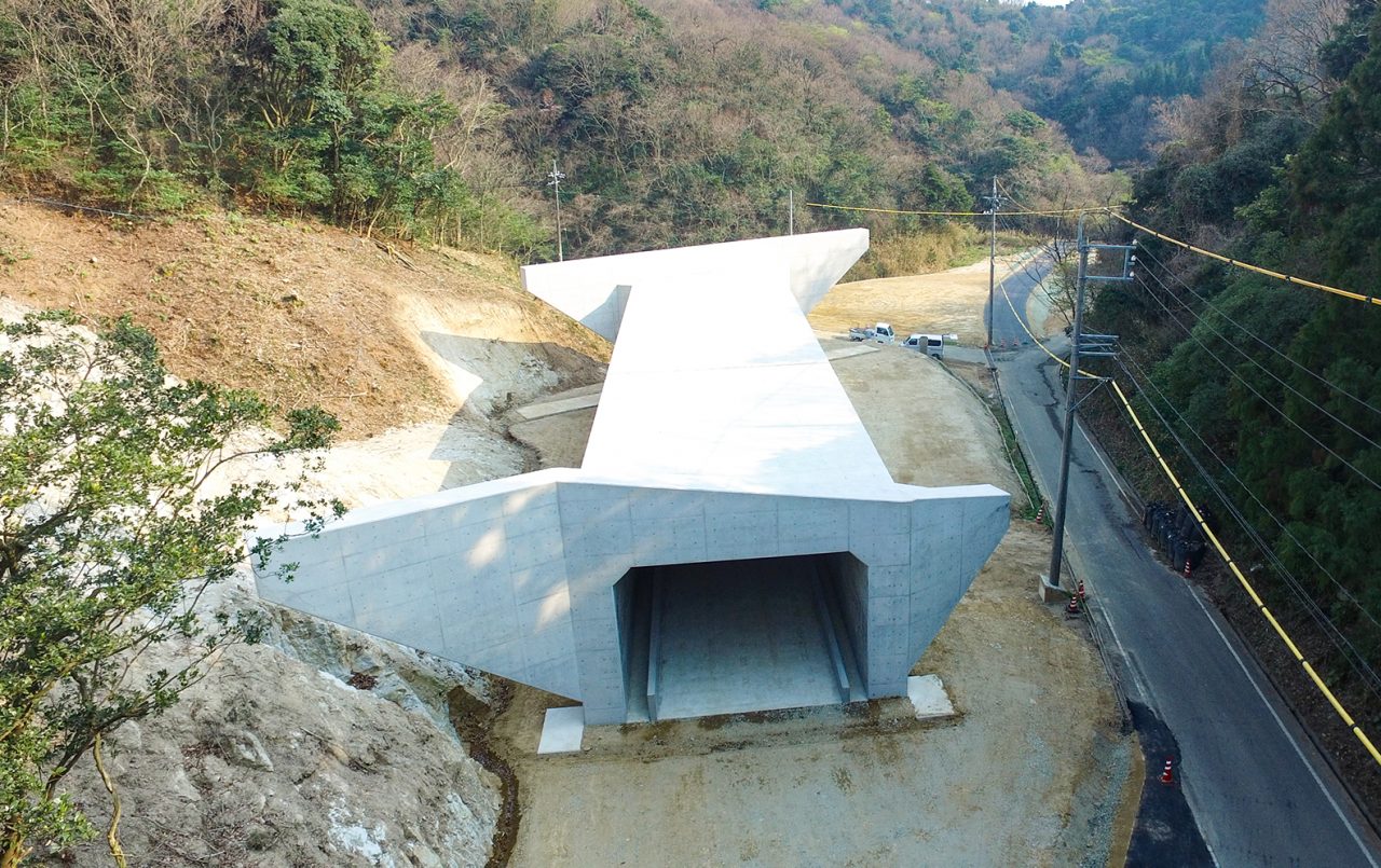 静間仁摩道路静間地区改良工事