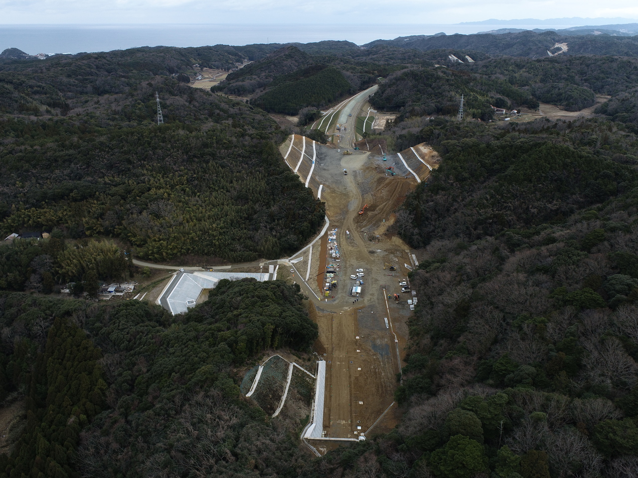 令和２年度静間仁摩道路宅野地区第６改良工事