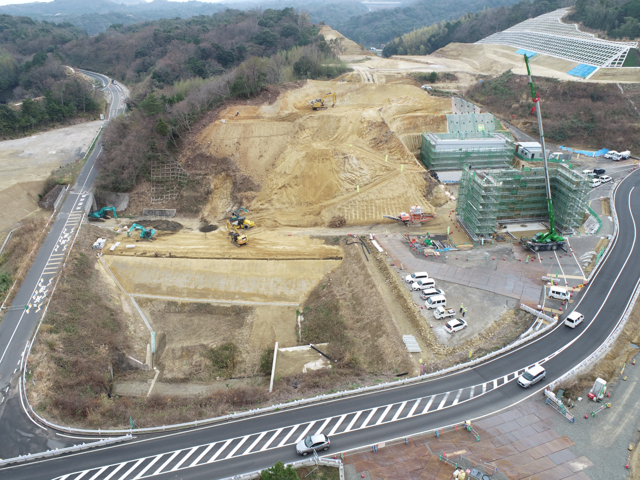令和２年度湖陵多伎道路三部地区改良第４工事