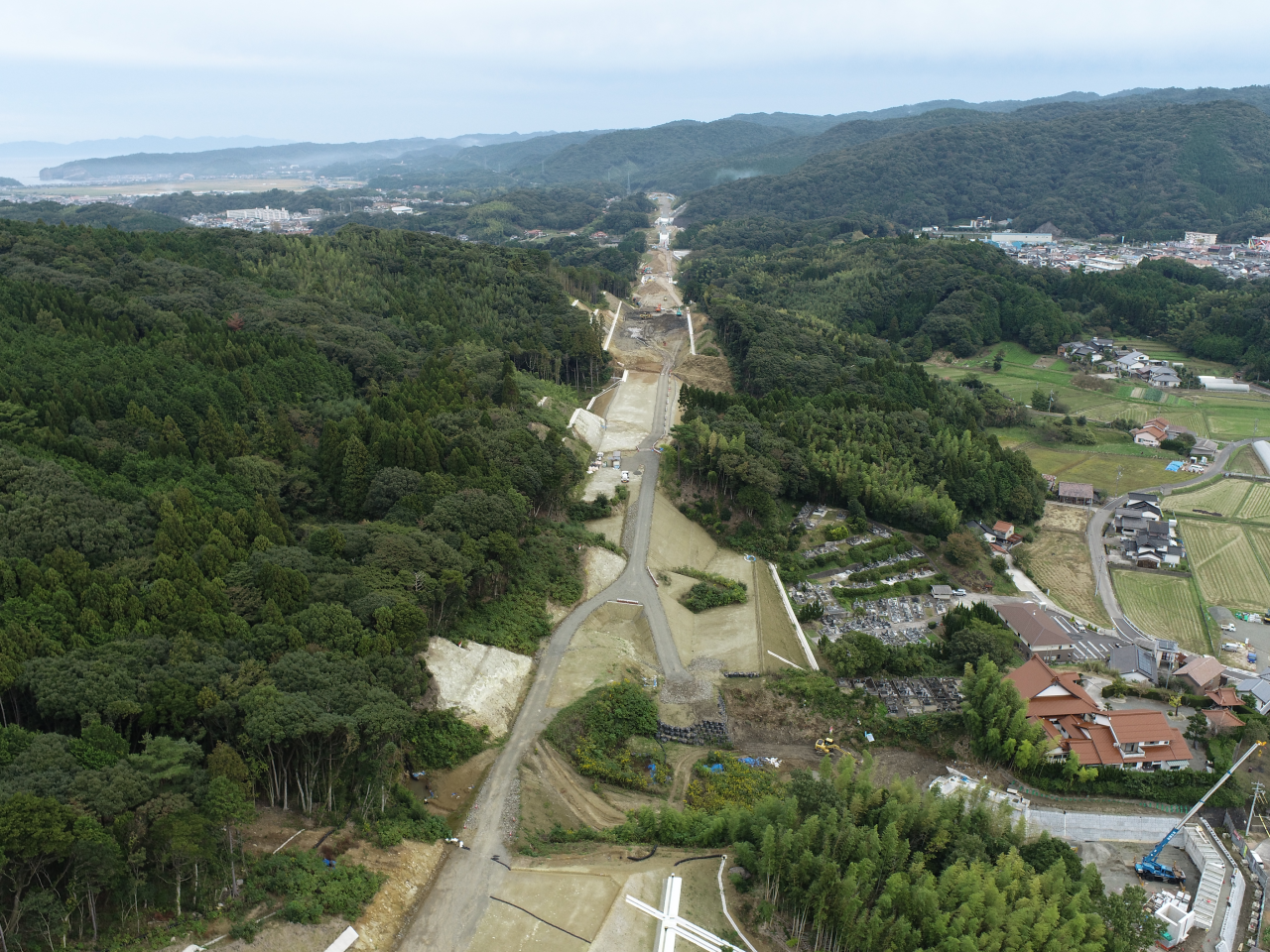 令和２年度大田静間道路鳥井地区改良第７工事