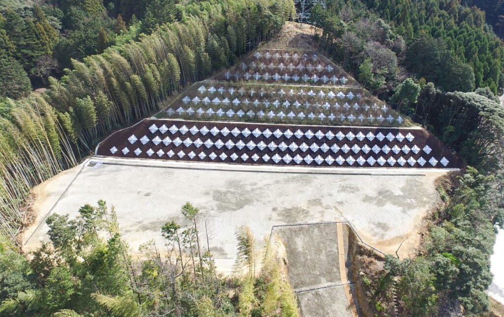 出雲湖陵道路知井宮地区改良第４工事