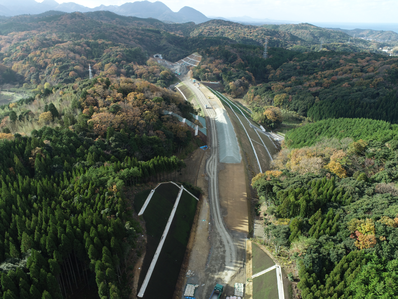 令和２年度静間仁摩道路宅野地区第６改良工事