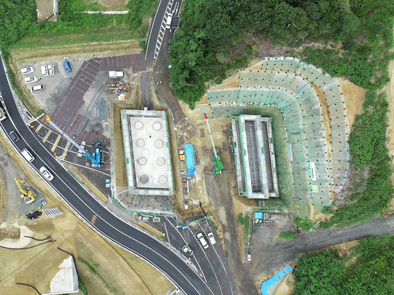 令和２年度湖陵多伎道路三部地区改良第４工事