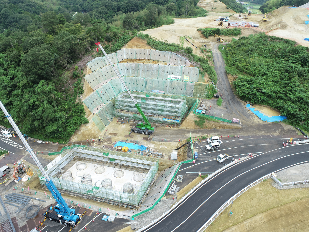 令和２年度湖陵多伎道路三部地区改良第４工事
