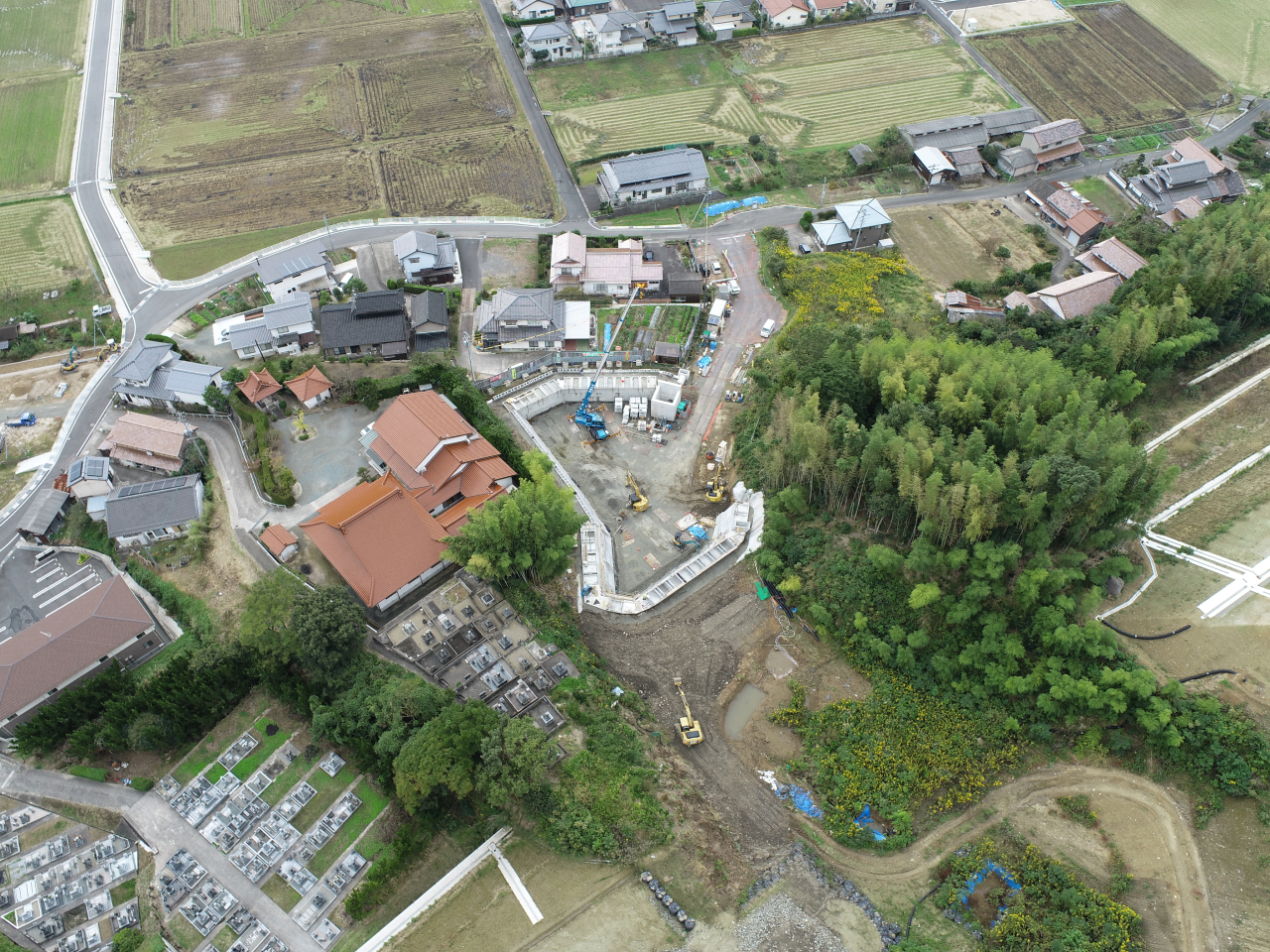 令和２年度大田静間道路鳥井地区改良第７工事