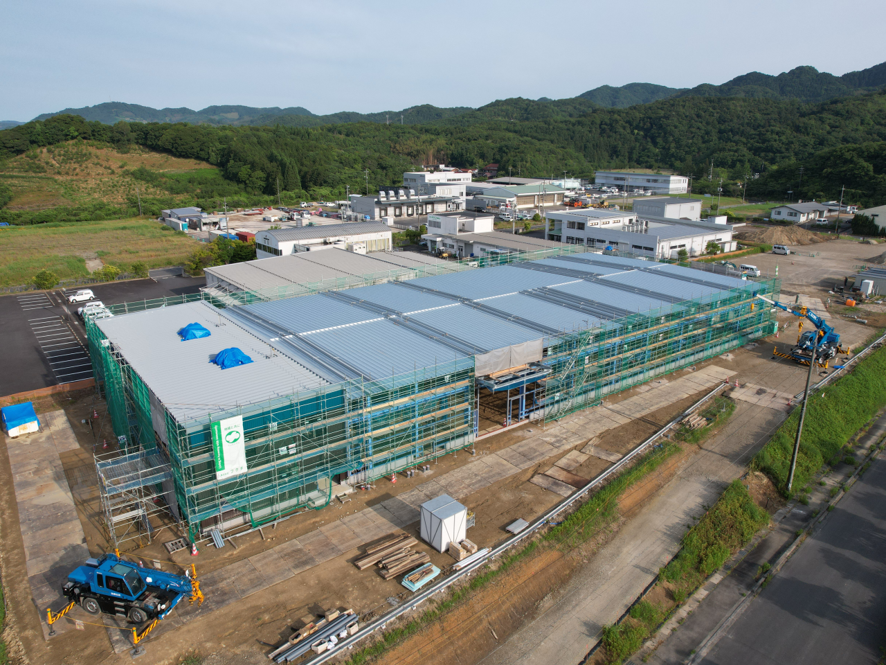 ㈱タムラ松江市工場新築工事