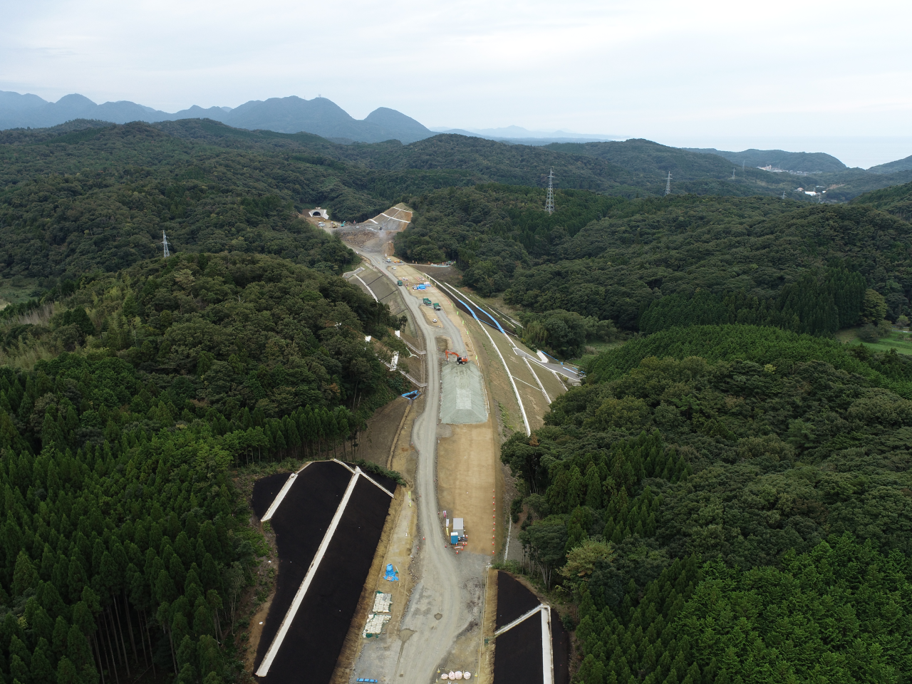 令和２年度静間仁摩道路宅野地区第６改良工事