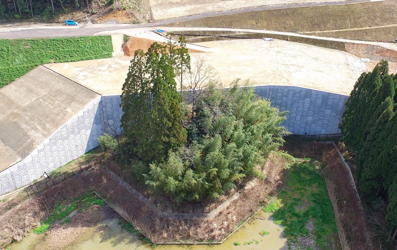 出雲湖陵道路知井宮地区改良第４工事