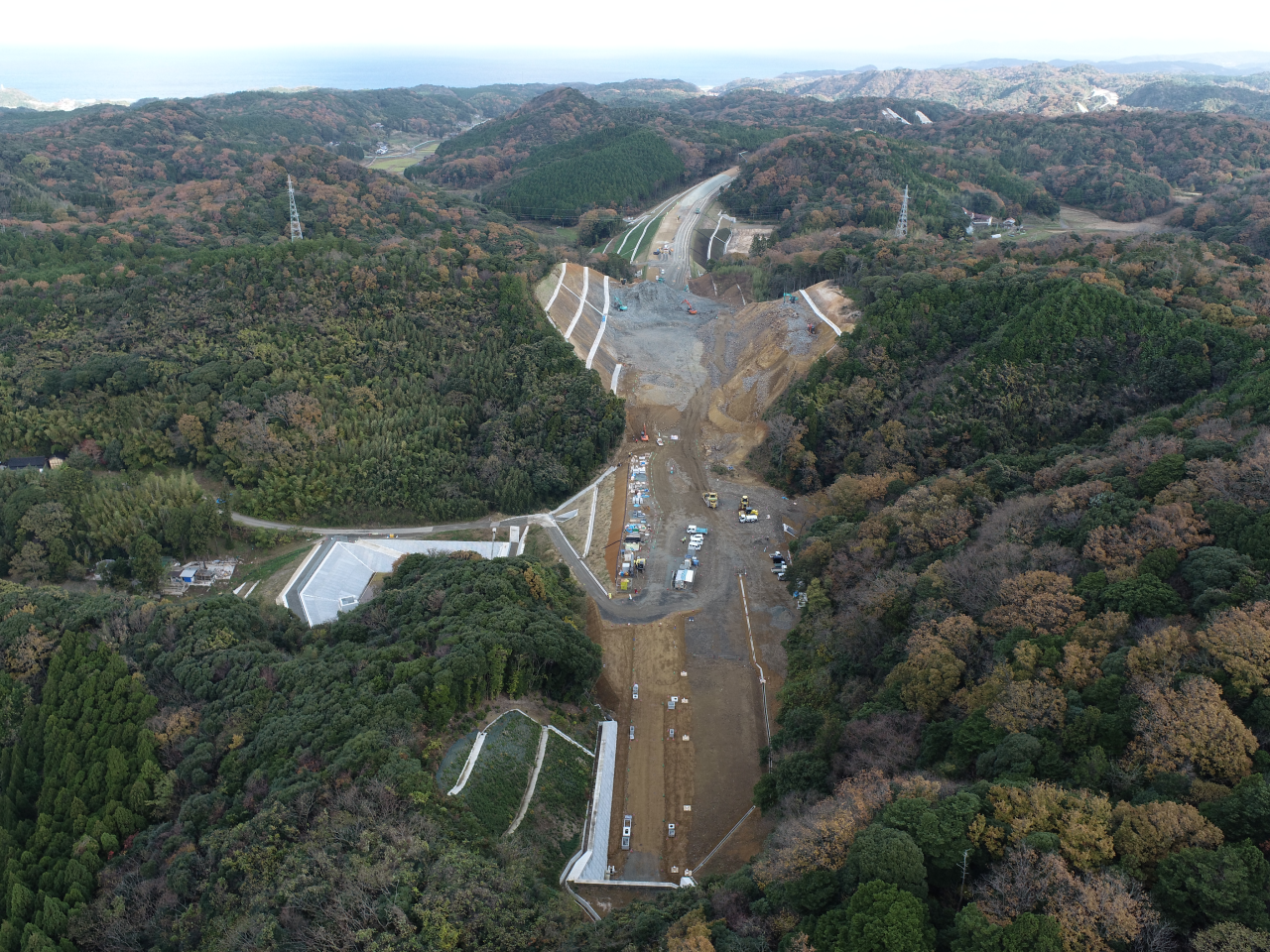 令和２年度静間仁摩道路宅野地区第６改良工事