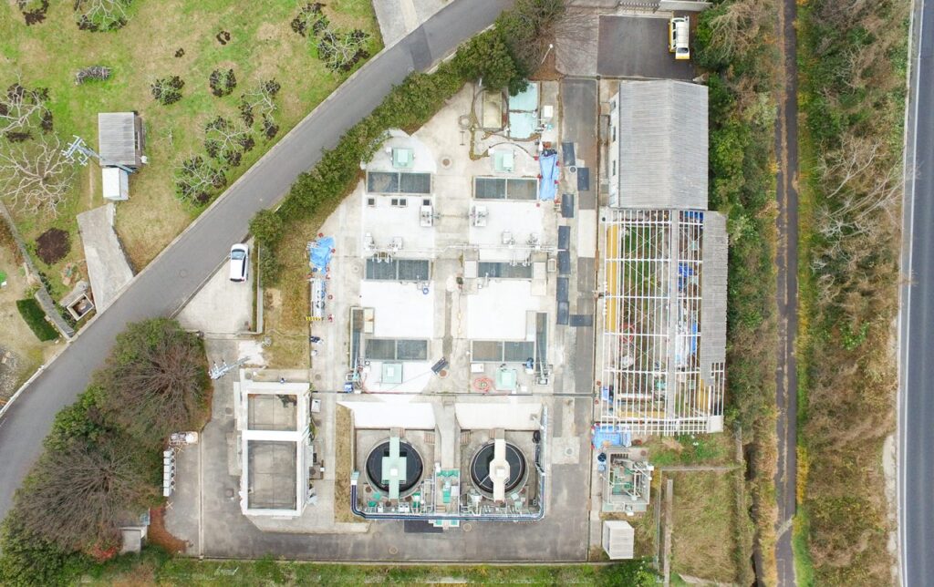 出雲市田岐浄化センター建設工事その５