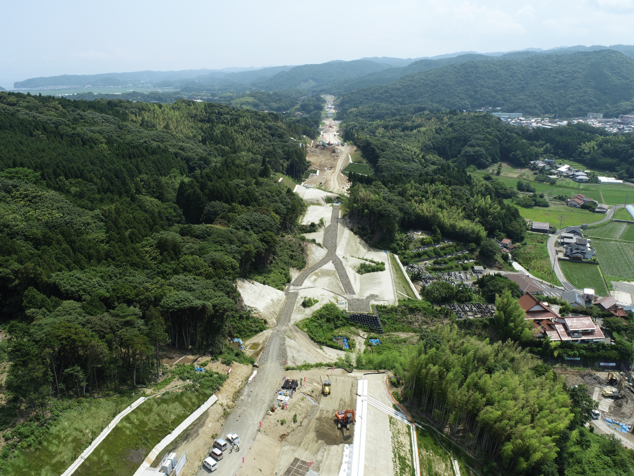 令和２年度大田静間道路鳥井地区改良第７工事