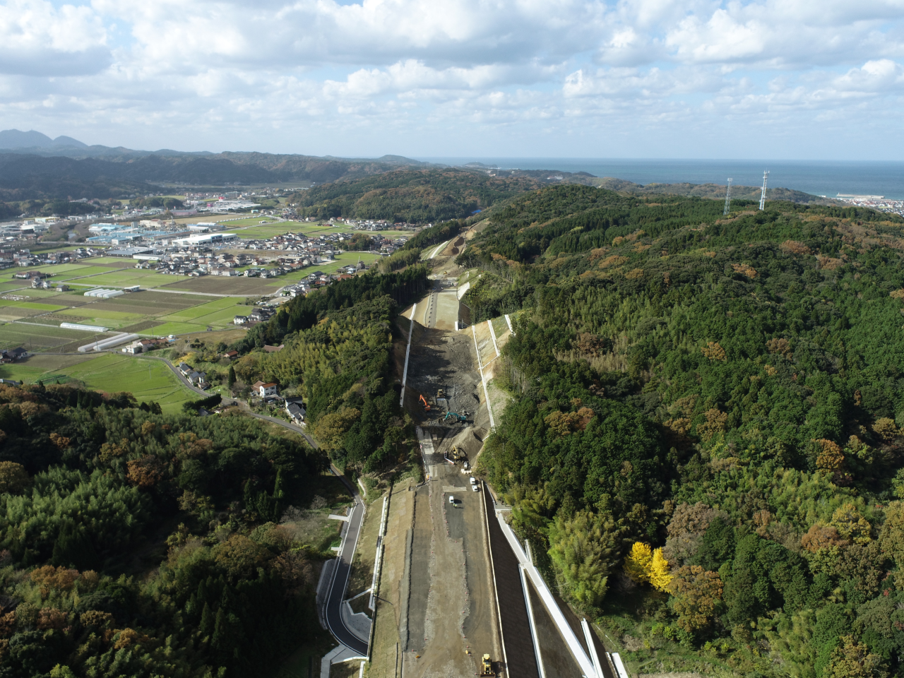 令和２年度大田静間道路鳥井地区改良第７工事