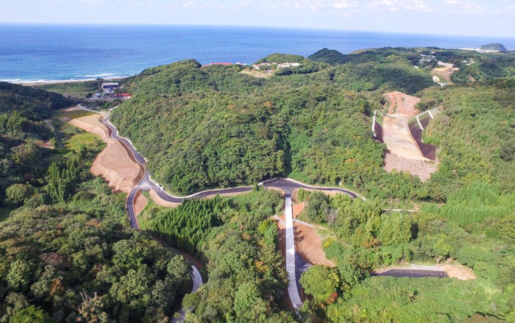 静間仁摩道路静間地区改良第４工事